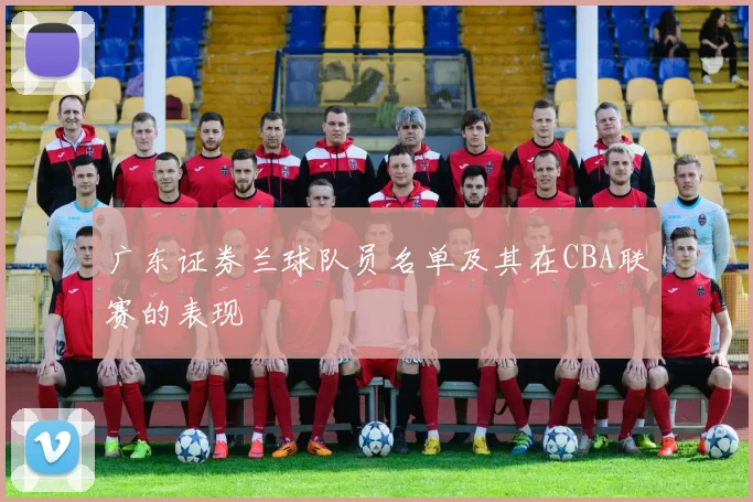 广东证券兰球队员名单及其在CBA联赛的表现